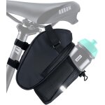 Sacoche de selle de vlo avec porte - bouteille, sacoche de vlo hydrofuge avec rflecteur, sacoche de ...