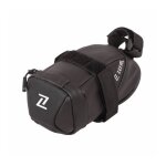 Sacoche de selle velo zefal iron pack s 0. 5l noir fixation double sangles