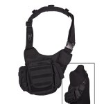 Sacoche sling bag mil - tec - noir