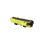 Sacoche velo cadre tube horizontal m wave waterproof jaune fluo (70x85x290mm)