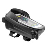Sacoche de vélo etanche avec ecran tactile, pare - soleil, cadre de tube avant supérieur, sacoche de ... Sacoche de vélo etanche avec ecran tactile, pare - soleil, cadre de tube avant supérieur, sacoche de ...