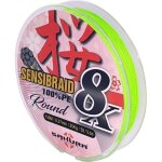 Sakura fils tresses sensibraid 8 chart 150 m - 0. 08 mm - 6kg - 13. 2lbs