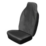 Sakura housse simple pour siège de voiture noire Sakura housse simple pour siège de voiture noire