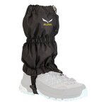Salewa - junior gaiter - guêtres de randonnée taille one size, noir / gris Salewa - junior gaiter - guêtres de randonnée taille one size, noir / gris