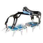 Salewa walk alpinist crampons d'alpinisme bleu steel / blue standard