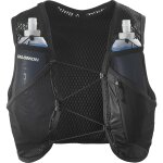 Salomon - active skin 4 set - gilet de running taille m, noir Salomon - active skin 4 set - gilet de running taille m, noir