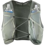 Salomon - active skin 4 set - gilet de running taille m, vert olive Salomon - active skin 4 set - gilet de running taille m, vert olive