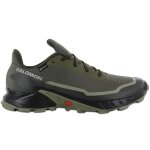 Salomon alphacross 5 gtx - gore - tex - hommes trail - running baskets sneakers chaussures vert 473103 ...