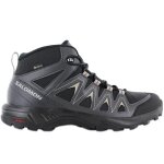 Salomon x braze mid gtx - gore - tex - hommes chaussures de randonnée marche trekking noir - gris 471748 ... Salomon x braze mid gtx - gore - tex - hommes chaussures de randonnée marche trekking noir - gris 471748 ...
