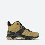 Salomon x ultra 4 mid gore - tex gtx 412941 - marron / noir - 43 1 / 3