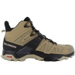 Salomon x ultra 4 mid gtx - gore - tex - hommes chaussures de randonne marche trekking beige 412941 ...