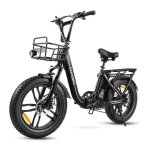 Samebike c05 pro vlo electrique 20  - moteur 500w - batterie 36v / 13ah - autonomie 100km - shimano ...