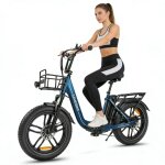 Samebike c05 pro v�lo electrique 20 ; - moteur 500w - batterie 36v / 13ah - shimano 7 vitesses - frien ...