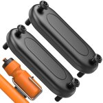 Pour samsung smarttag2 support de vlo cach vlo gps tracker etui pour galaxy smart tag 2 sous porte ...