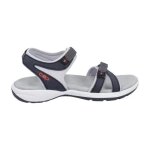 Sandales femme cmp adib - antracite - ghiaccio - 42