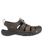 Sandales keen newport bison - marron - 46