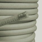 Sandow elastique ivoire 15 mtres - qualit pro tecplast 9sw - tendeur pour bche de diamtre 9 mm - ...