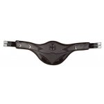 Sangle bavette anatomic marron fonc 140cm
