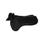 Sangle bavette d'�quitation en cuir acavallo studguard