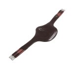 Sangle bavette d'�quitation en cuir equestro