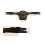Sangle bavette d'�quitation cuir kavalkade excellence