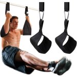 Sangles de bras suspendues pour appareils d'entra�nement abdominaux avec anneaux en d - sangles de fitness ...