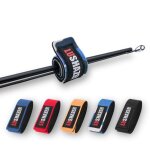 Sangle de canne a pche elastique, sangle d'quipement, sangle porte - cravate, bretelles de fixation, ...