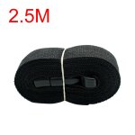 Sangle de ceinture a cils en nylon durable pour bagages, kits de voyage avec structure a came, outil ...