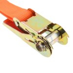 Sangle de chargement a cliquet pour camion et bateau, en nylon durable avec tendeur