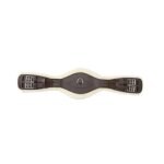Sangle pour cheval courte fausse fourrure avec elastique kavalkade foster comfort