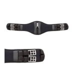 Sangle pour cheval courte sans elastique kavalkade memory foam comfort
