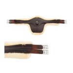 Sangle pour cheval avec cuir d'agneau kavalkade excellence