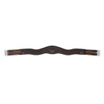 Sangle pour cheval en cuir qhp sensisoft