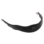 Sangle pour cheval en cuir surpiq�res d�coratives pour cheval qhp