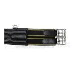 Sangle pour cheval avec elastique en cuir souple anatomique kavalkade