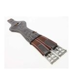 Sangle pour cheval avec elastique cuir souple kavalkade comfort