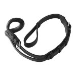 Sangle pour cheval pour selle d'�quitation horze poney mixte noir