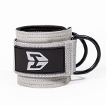 Sangles de cheville de fitness en cuir, 1 pièce, anneau en d réglable, manchettes de soutien des pieds, ... Sangles de cheville de fitness en cuir, 1 pièce, anneau en d réglable, manchettes de soutien des pieds, ...