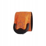Sangle de cheville pour protge - jambes de cheval a led orange