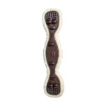 Sangle courte pour cheval anatomique en mouton kentucky