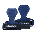 Sangles en cuir avec crochets d'haltérophilie, 1 paire, sangles de levage de poids, entraînement a la ... Sangles en cuir avec crochets d'haltérophilie, 1 paire, sangles de levage de poids, entraînement a la ...