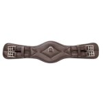 Sangle de dressage d'�quitation en cuir sans elastique kavalkade comfort