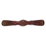 Sangle de dressage equitation hv polo legacy 55 cm mixte marron