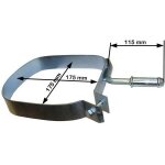 Sangle echappement - 1 piece - pour peugeot 307 generique