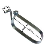 Sangle echappement - 1 piece - pour peugeot 406 generique