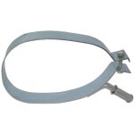 Sangle d'echappement mtallique - citroen c3 1. 4i bivalent 02 / 2002 - 07 / 2011