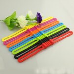 Sangle elastique en silicone pour v�lo, 1 pi�ce, sangle de fixation en bandage, support pour lampe flash ...