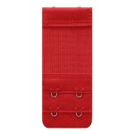 Sangle d'extension de soutien - gorge, 2 crochets, 2 rang�es d'espacement, 5pcs blanc + rouge + noir ...