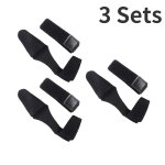Sangle de fixation pour canne a pêche, 2 pièces, support de canne a pêche, leurre elastique, protecteur ... Sangle de fixation pour canne a pêche, 2 pièces, support de canne a pêche, leurre elastique, protecteur ...
