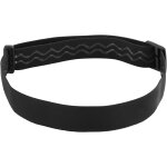 Sangle de lampe frontale, noire bandeau de rechange pour lampe frontale confortable bande pour lampe ...